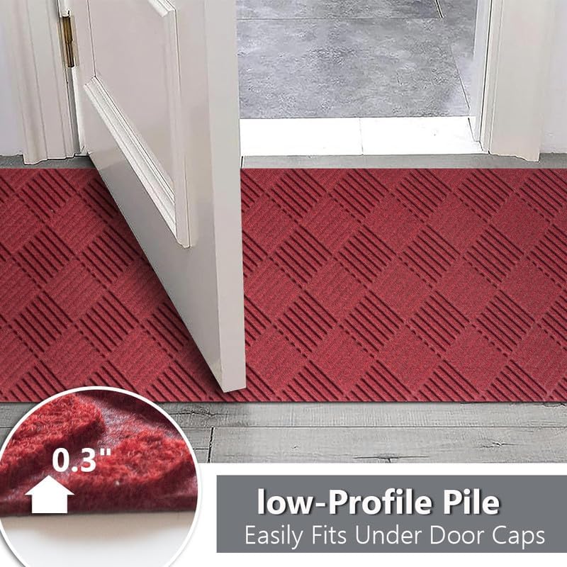 Petgrow Hallway Runner Rug 3FTX77FT, Super Skid Resistant TPR Backing Area Rug - Image 5