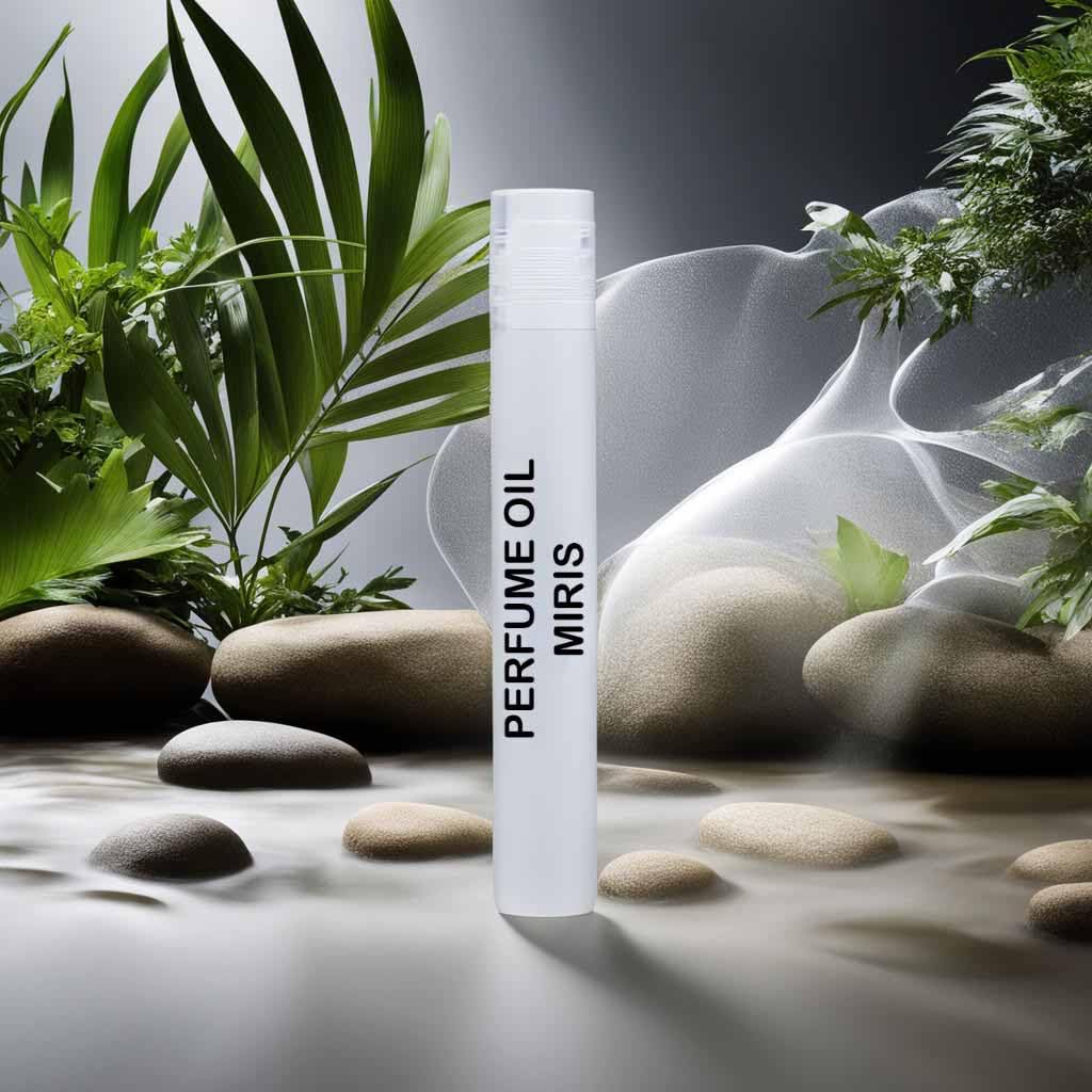 MIRIS Perfume Oil No. 37542, Inspired by Dark Lord, Long-Lasting Men Roll-On, Rollerball 0.34 Fl Oz / 10 ml