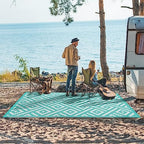 GENIMO Outdoor Rug, Waterproof Plastic Rugs - Image 2