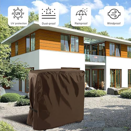 Cooler Cart Cover for 80-100 Qt Patio Rolling Ice Cart - Image 7