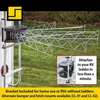 Stromberg Carlson Extend-A-Line 35" Clothes Line – Retractable, Rack Hanger - Image 5