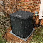 ULTCOVER 2 in 1 Air Conditioner Defender Cover 24W x 24D x 30H in - Image 7
