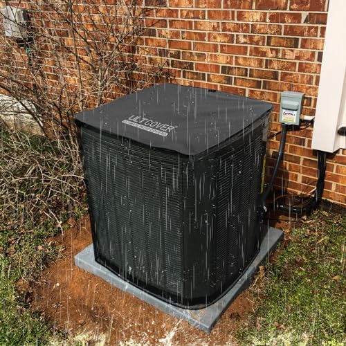 ULTCOVER 2 in 1 Air Conditioner Defender Cover 24W x 24D x 30H in - Image 7