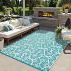 Lahome Outdoor Rugs for Picnic Camping 6x9 - Image 7