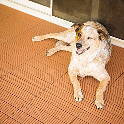 IncStores Helios Interlocking Patio Deck Tiles | All Weather | Waterproof - Image 6