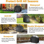 Aoretic Grill Cover, 55 inch BBQ Gas Grill Cover - Image 6