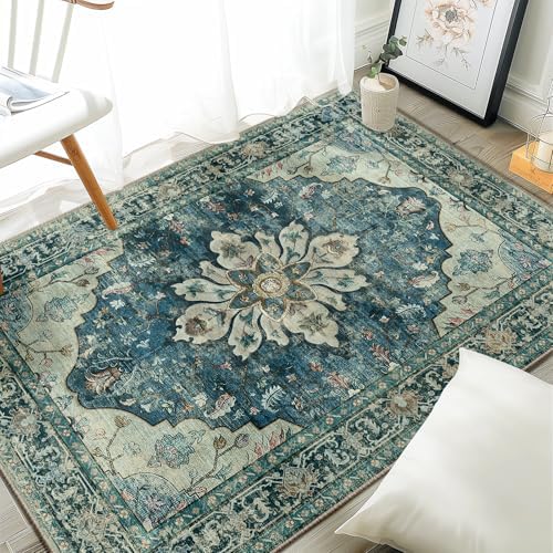 RELEANY Washable Area Rug by RELEANY