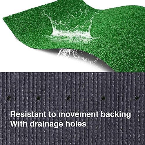 LITA Artificial Grass Turf Lawn 4 Feet x 73 Feet, 0.4" Pile Height Indoor - Image 3
