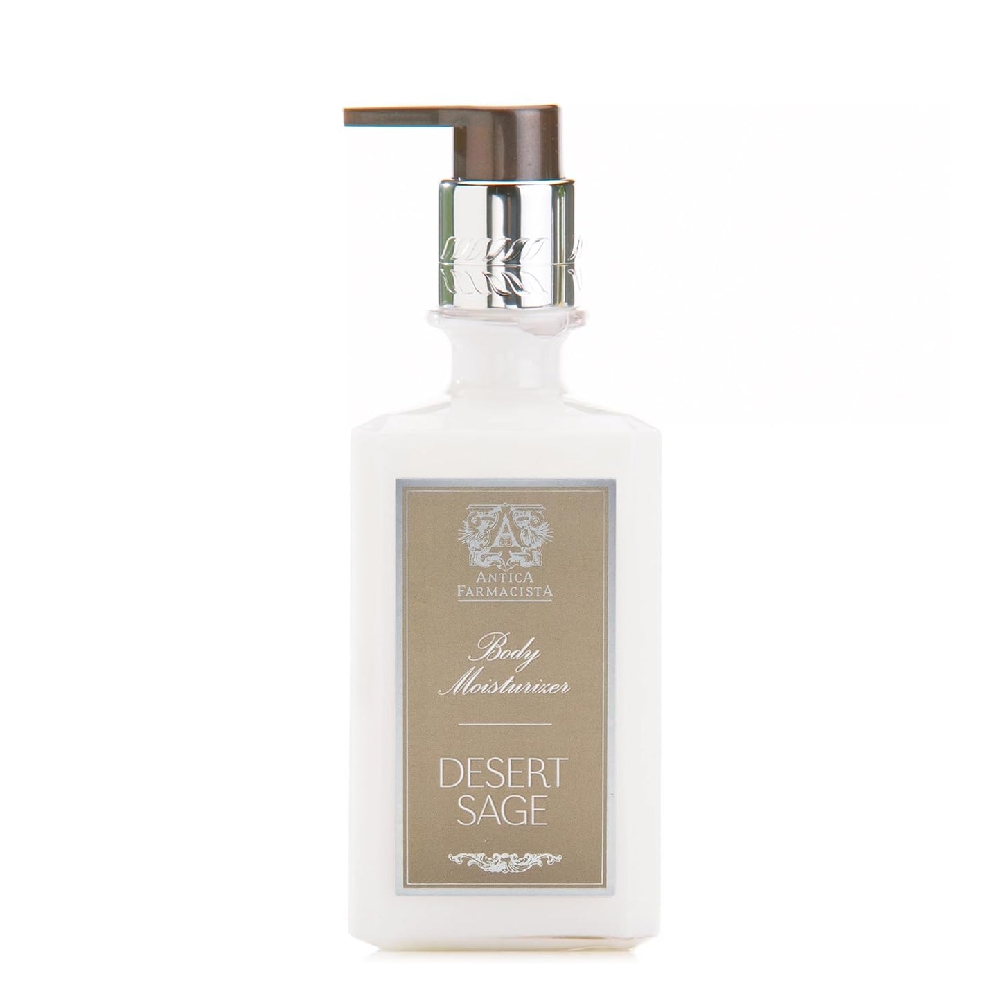 Antica Farmacista Body Moisturizer - Moisturizing Scented Lotion - Premium Body Moisturizer - Luxury Gift for Women & Men - Hand & Skin Hydration - Desert Sage, 10 Fl Oz