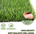 Kesfey Grass Placemats 12"x12"Golf Artificial Fake Grass Squares Turf Patch - Image 4