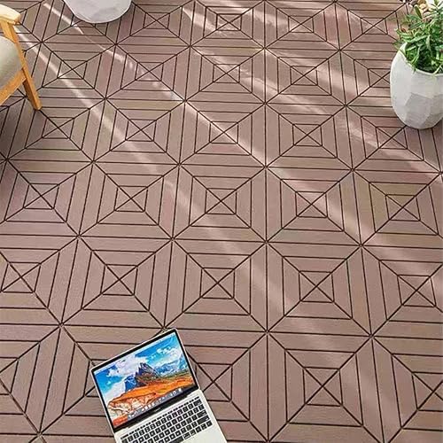 PP Resin Ball & Cast Plastic Interlocking Deck Tiles, Waterproof Deck Tiles - Image 6