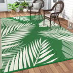 GENIMO Outdoor Rug, Waterproof Plastic Rugs by GENIMO