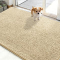 OLANLY Dog Door Mat for Muddy Paws 50x30, Super Absorbent Chenille Mud Mat by OLANLY