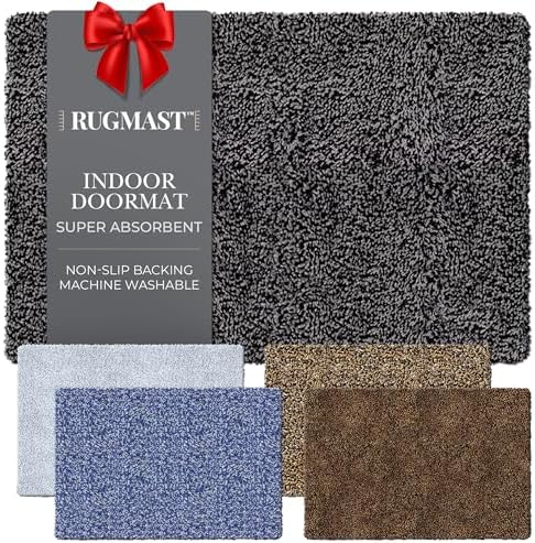 Microfiber Door Mat 20"x30" by RugMast
