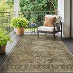 GENIMO 4x6 Outdoor Rug, Washable - Image 4