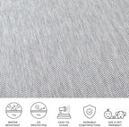 SAFAVIEH Outdoor Accent Rug 4'x5'7" - Image 6