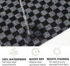Petgrow Hallway Runner Rug 3FTX42FT, Super Skid Resistant TPR Backing Area Rug - Image 2