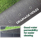 Artificial Grass Turf 7FTX38FT, 38inch 4 Tone Realistic Synthetic Thick Fake - Image 4