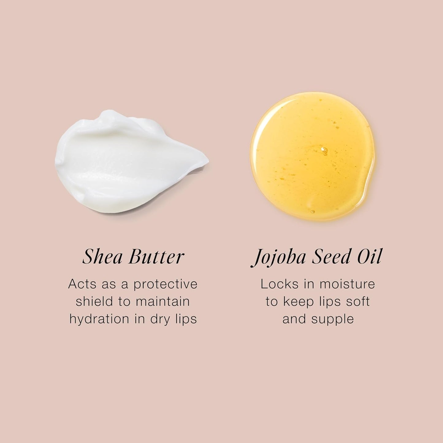 Jouer Balm Bouche Demi-Matte Lip-Féminité - Tinted Lip Balm - Hydrating Lip Tint Long Lasting - Matte Lip Color - Jojoba Seed Oil and Shea Butter Formula