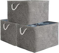 TheWarmHome Storage Baskets for Organizing, Sturdy Fabric Storage Basket by TheWarmHome