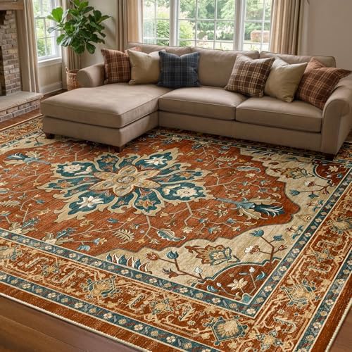 RELEANY Washable Area Rug by RELEANY