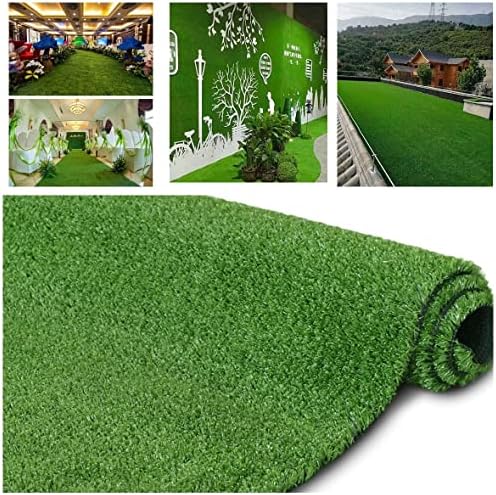 Petgrow Artificial Grass Turf Lawn 11FTX34FT, Economy Indoor Outdoor Synthetic by %C2%B7Petgrow%C2%B7