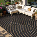 Lahome 8x10 Indoor Outdoor Rug by Lahome