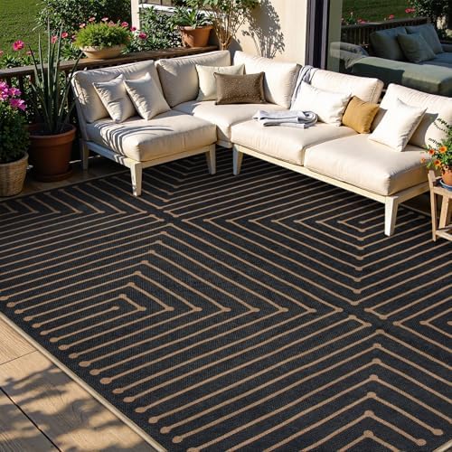 Lahome 8x10 Indoor Outdoor Rug by Lahome