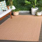 SAFAVIEH Outdoor Square Rug 4' by Unknown