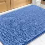 OLANLY Dog Door Mat for Muddy Paws 32x20, Super Absorbent Chenille Mud Mat by OLANLY