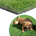 Artificial Grass Turf 10FTX74FT, 38inch 4 Tone Realistic Synthetic Thick Fake by Unknown