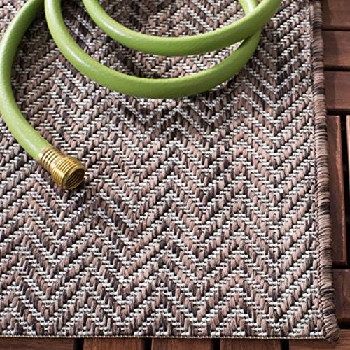 SAFAVIEH Courtyard Outdoor Area Rug 8'x10' - Image 4