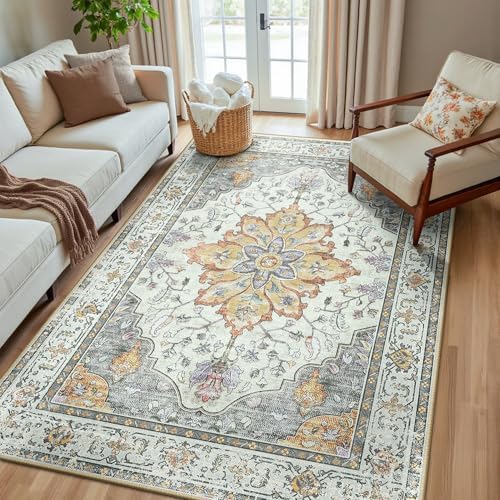 RELEANY Washable Area Rug by RELEANY