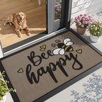 LUMI Outside Welcome Door Mat 36x59, Non-Slip Durable Rubber Easy Clean by LUMI