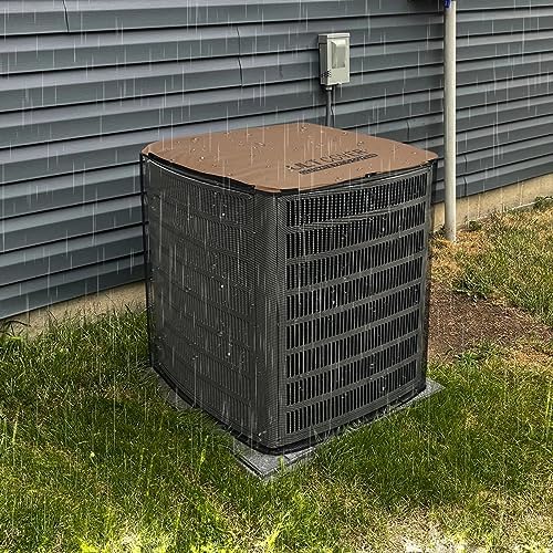 ULTCOVER 2 in 1 Air Conditioner Defender Cover 24W x 24D x 30H in - Image 5