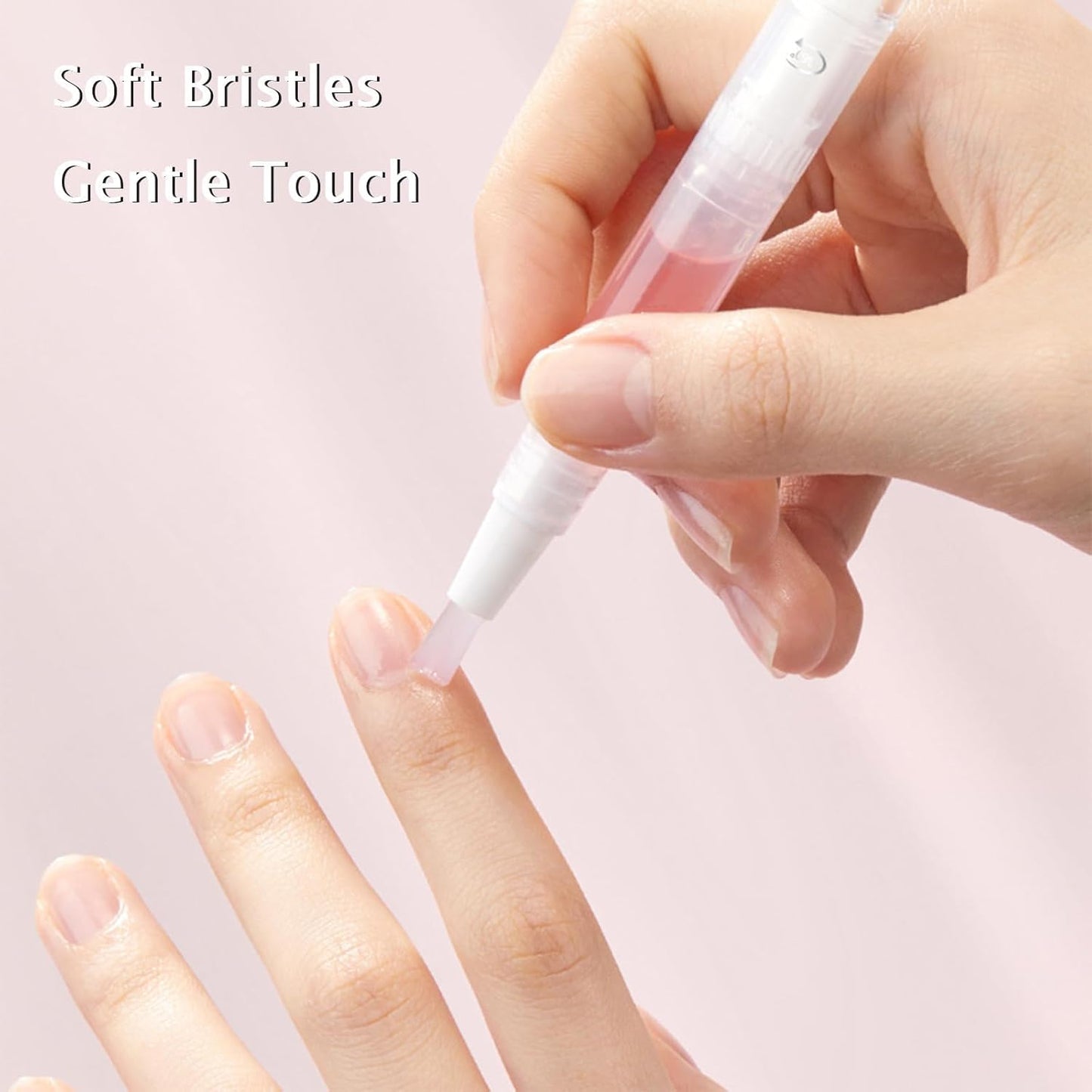Merluna Nail 𝐆𝐫𝐨𝐰𝐭𝐡 Pen, Radiant Nail 𝐆𝐫𝐨𝐰𝐭𝐡 Oil Pens, Cuticle Oil for Nails, Nail 𝐍𝐮𝐭𝐫𝐢𝐞𝐧𝐭 Oil Pen for Moisturize Strengthen 𝐁𝐫𝐢𝐠𝐡𝐭𝐞𝐧 Nails Care (5pcs, 2ml)