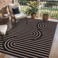Tangsoo Easy Jute 3x5 Rug for Living Room, Washable Non-Slip Indoor Door Mat by Tangsoo