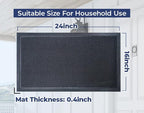 Muddy Mat® Meshy Mat™ Door Mat Heavy-Duty Quick-Dry Floor Mat, Sand & Dirt - Image 2