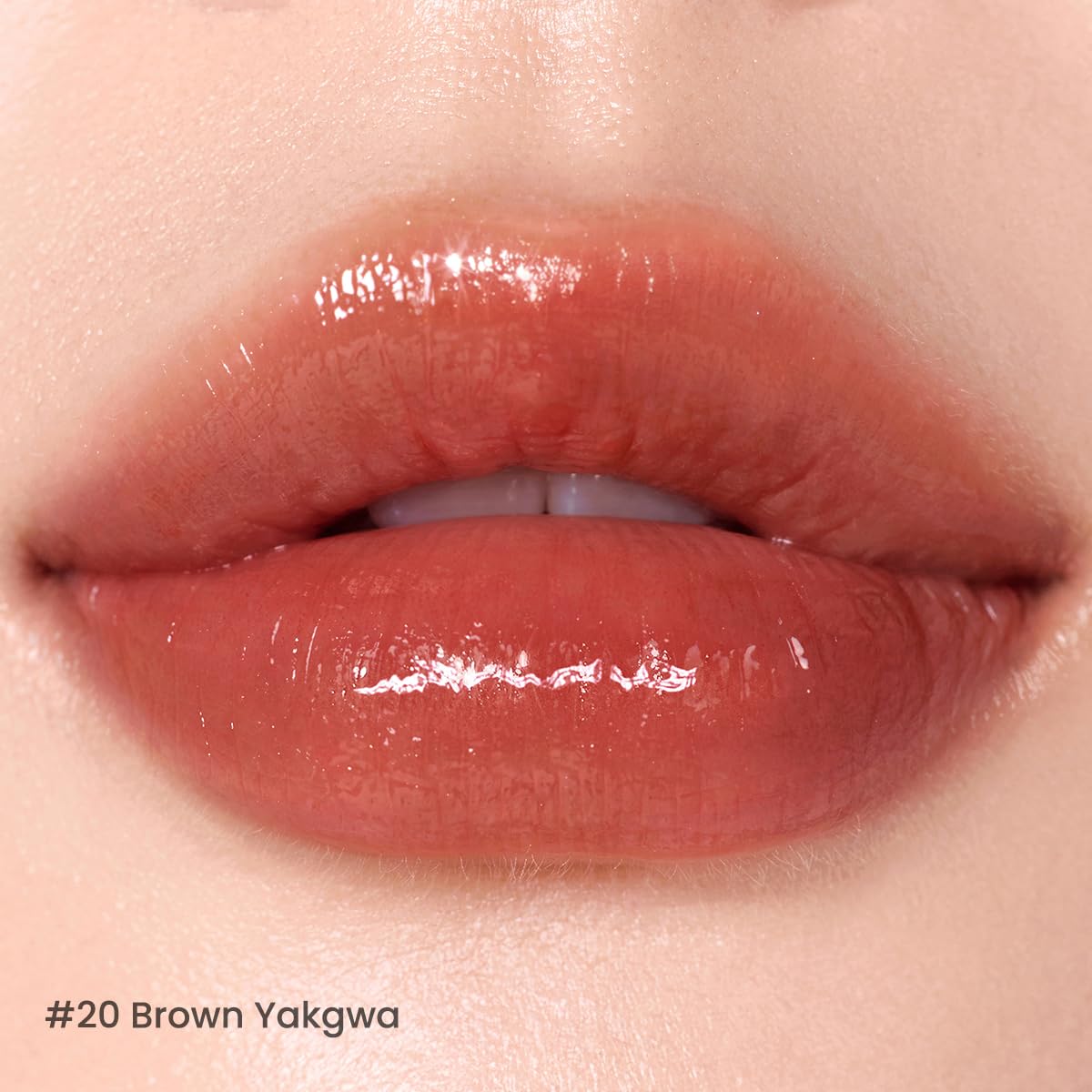 Peripera Ink Mood Glowy Tint (020 BROWN YAKGWA (NEW))