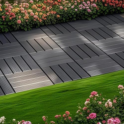 Plastic Interlocking Deck Tiles - Image 5