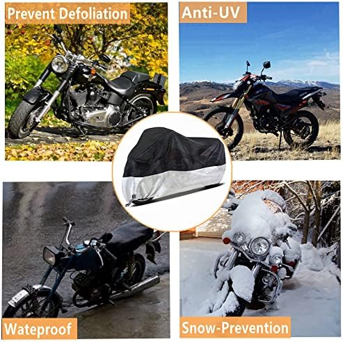 Motorcycle Covers, Outdoor Waterproof Motorbike Covers - Image 7