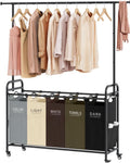Tajsoon Laundry Sorter Cart by Tajsoon