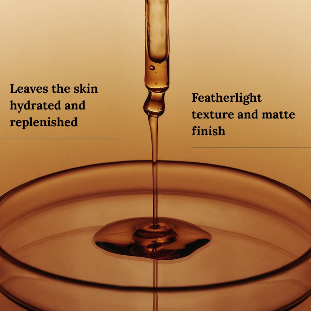 Aesop Lucent Facial Concentrate | Lightweight Vitamin C Facial Serum for Replenished, Hydrated, and Balanced Skin | 2.1 Oz