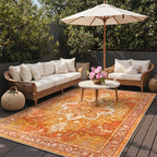 GENIMO Indoor Outdoor Rug, Washable - Image 4