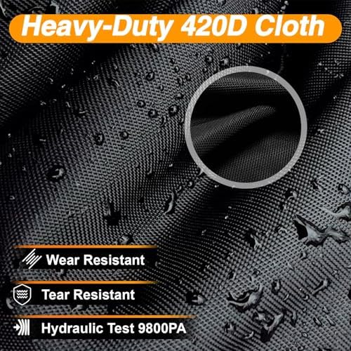 EVRBUL Treadmill Cover Heavy Duty Waterproof Dustproof Running Machine Cover - Image 3