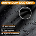 EVRBUL Treadmill Cover Heavy Duty Waterproof Dustproof Running Machine Cover - Image 3