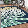GENIMO Outdoor Rug, Waterproof Plastic Rugs by GENIMO