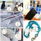 20pcs Swivel Snap Hooks for Dog Leash Collar Linking, 2 Sizes Metal Heavy Duty - Image 5