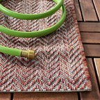 SAFAVIEH Outdoor Runner Rug 2'3"x6'7" - Image 4