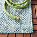 SAFAVIEH Outdoor Runner Rug 2'3"x8' - Image 3